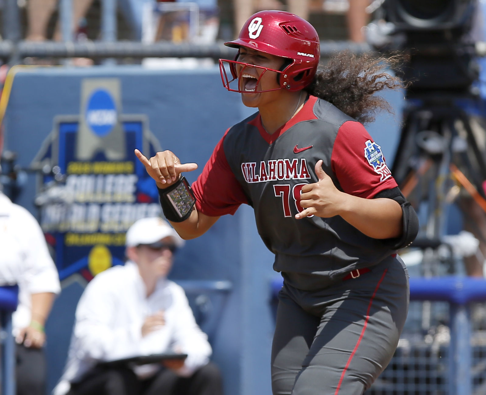 WCWS OU ARIZONA STATE